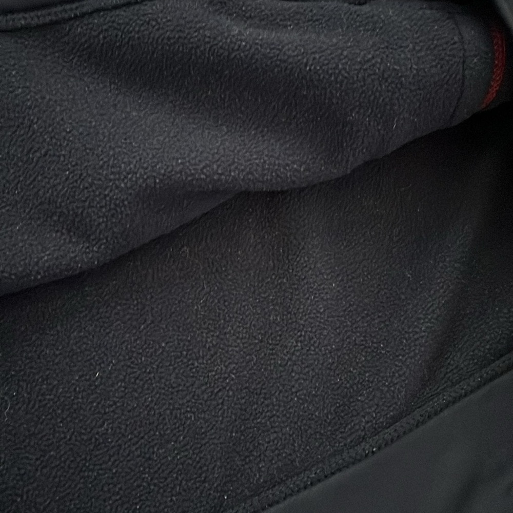 AND1 Spellout Men's Navy Blue Red Stitch Hooded Jacket Sweatshirt Hoodie 3XL - Picture 8 of 10